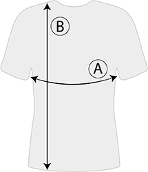 47 - Мъжка бяла тениска с черна щампа
