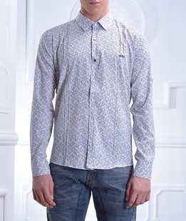 Мъжка риза flowers Scotek plus