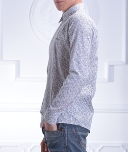 Мъжка риза flowers Scotek plus