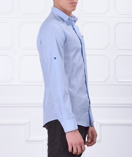 Мъжка синя риза Stage