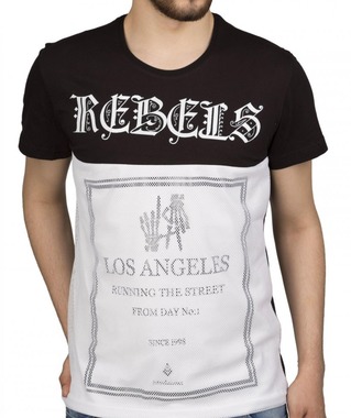 Мъжка тениска Los Angeles 1998 Мъжка тениска Los Angeles 1998