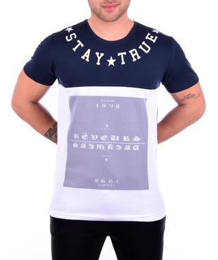 Мъжка тениска с мрежа Stay True Мъжка тениска с мрежа Stay True