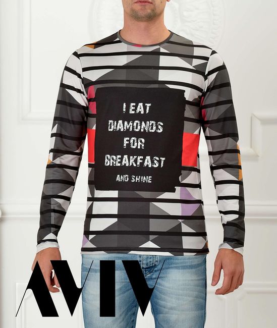 Мъжка блуза Diamonds