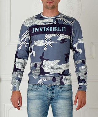 Мъжка синя блуза Invisible Мъжка синя блуза Invisible