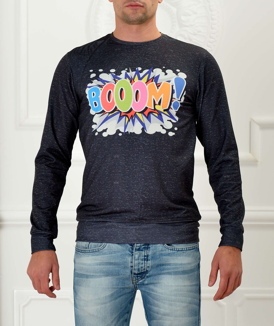 Мъжка блуза Booom Мъжка блуза Booom
