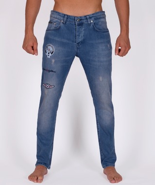 Мъжки дънки Dolche and Gabbana D39 Мъжки дънки Dolche and Gabbana D39