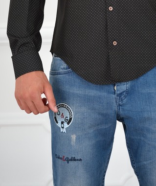 Мъжки дънки Dolche and Gabbana D39 Мъжки дънки Dolche and Gabbana D39