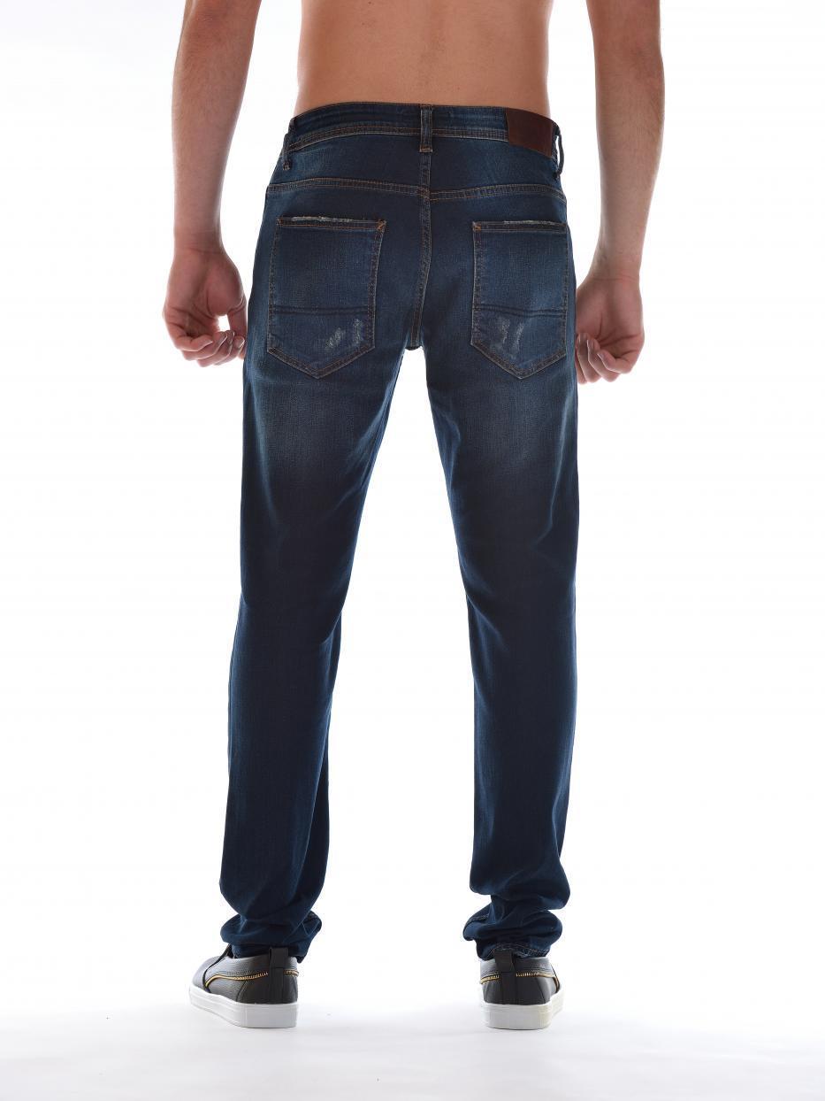 Мъжки тъмно сини дънки Pull and Bear D45 Мъжки тъмно сини дънки Pull and Bear D45