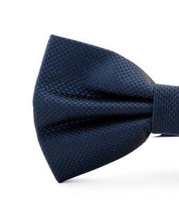 Мъжка тъмно синя папионка