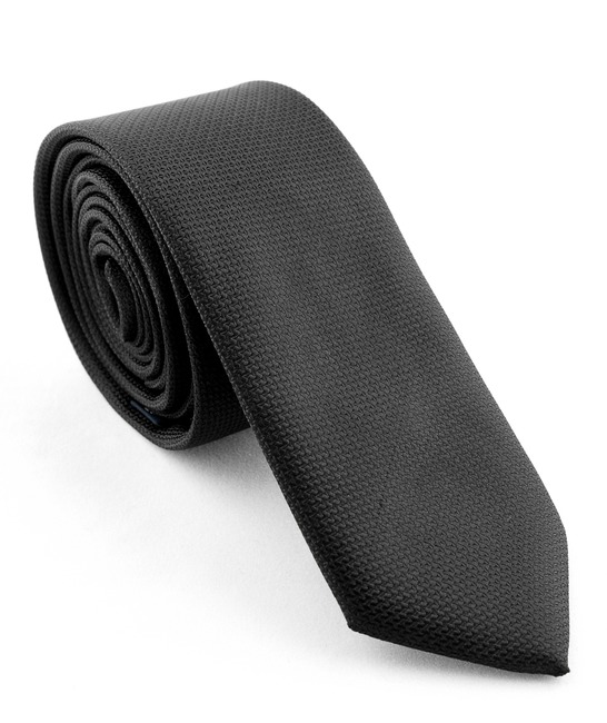 Мъжка черна вратовръзка