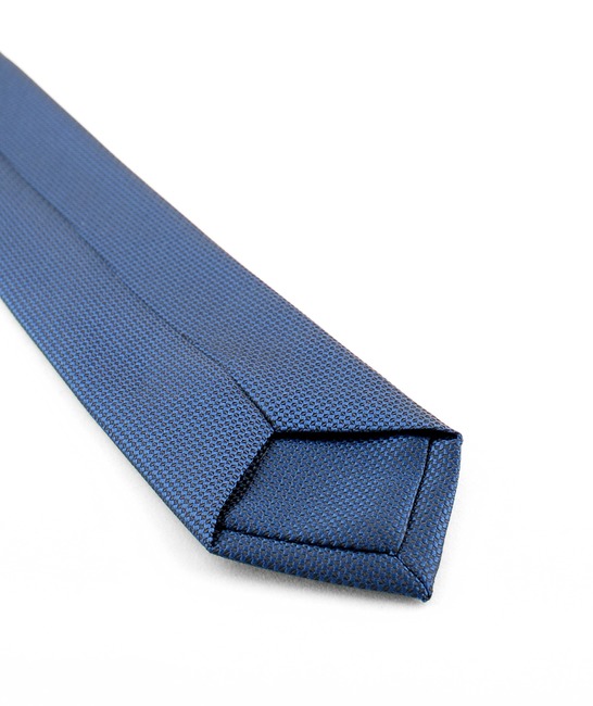 Мъжка светло синя структурна вратовръзка