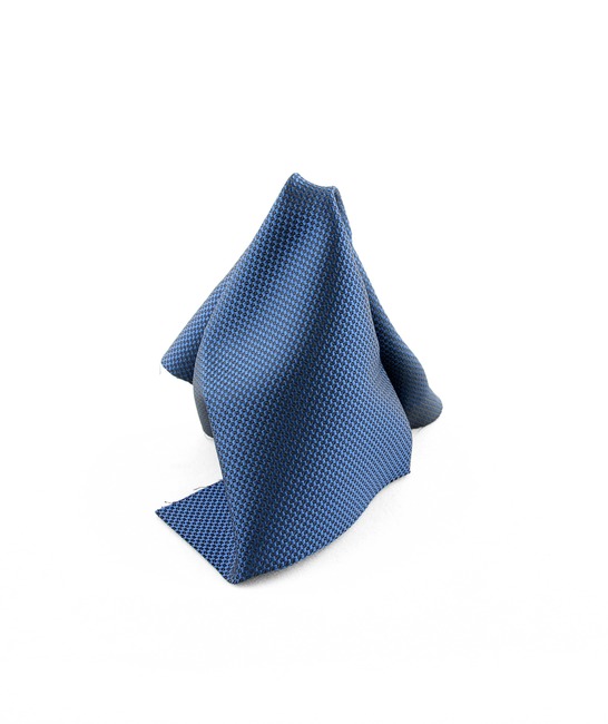 Мъжка светло синя структурна вратовръзка