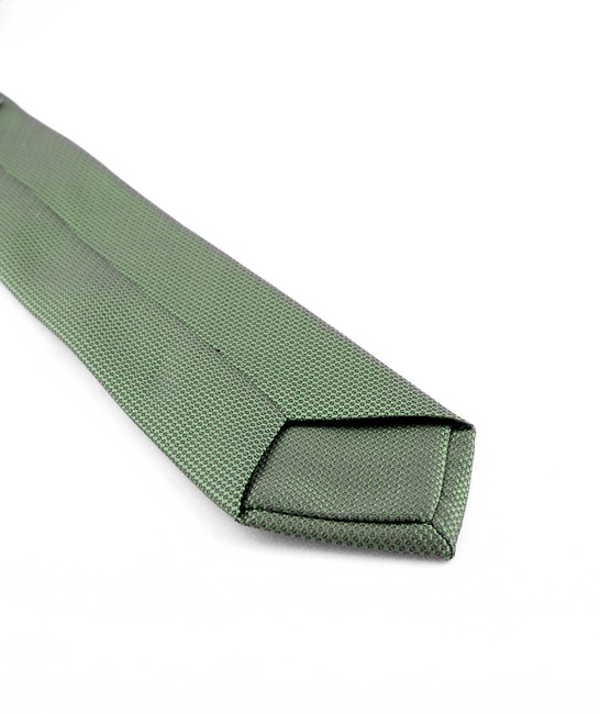 Мъжка зелена структурна вратовръзка 