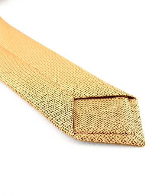 Мъжка златиста структурна вратовръзка 
