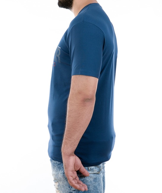 07 - Мъжка светло синя тениска CONSIDER