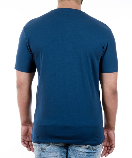 07 - Мъжка светло синя тениска CONSIDER