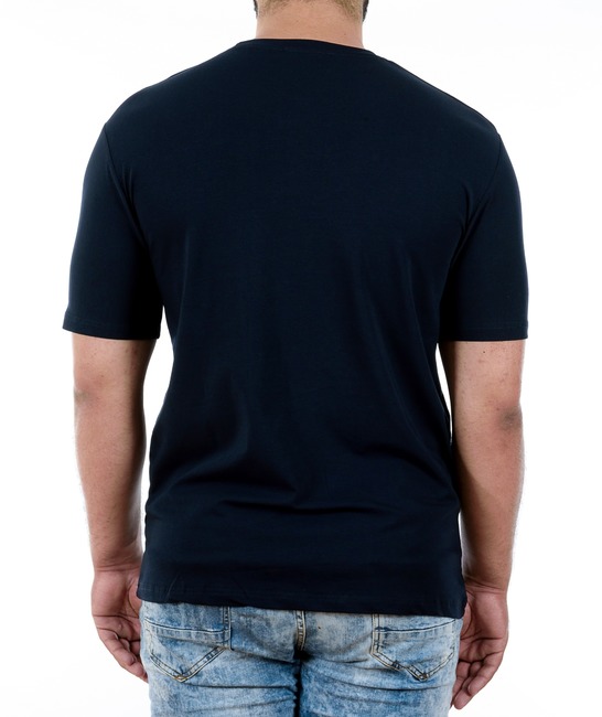 09 - Мъжка тъмно синя тениска BK 89
