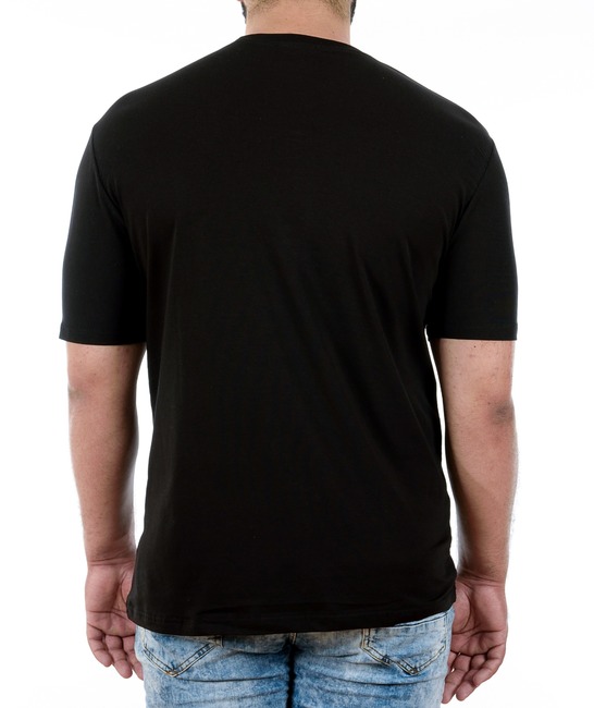 12 - Мъжка черна тениска 89
