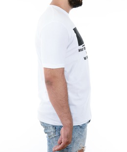 17 - Мъжка бяла тениска STRENGTH