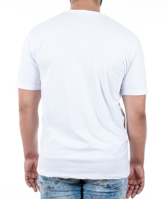 26 - Мъжка бяла тениска ORIGINAL DANIEL