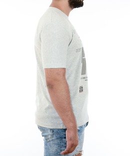 27 - Мъжка сива тениска на райрана буква