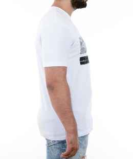 37 - Мъжка бяла тениска CORE ONE 989