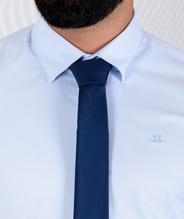 Мъжка небесно синя официална риза