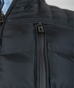 Мъжко черно шушлеково яке