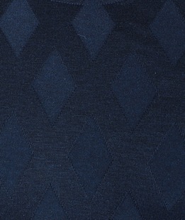 Мъжка синя тениска на ромбоиди