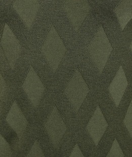 Мъжка зелена тениска на ромбоиди