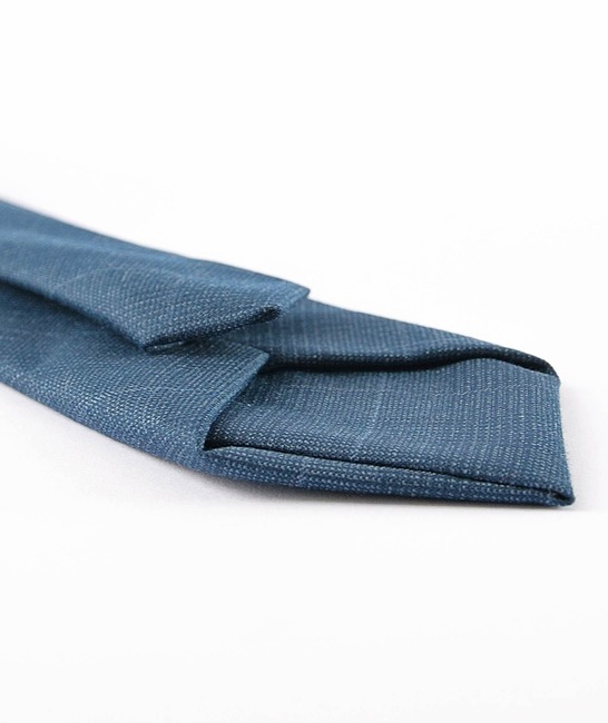 Мъжка каре вратовръзка цвят син