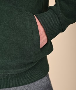 Преходно яке цвят зелен