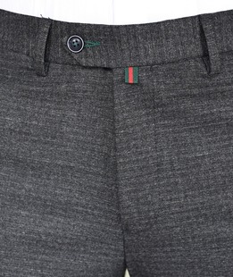 Черно кафяв мъжки панталон