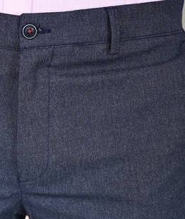 Тъмно син мъжки панталон