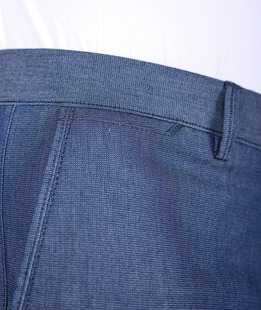 Мъжки син структурен панталон