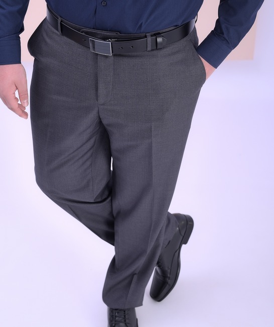 Мъжки официален структурен класически панталон