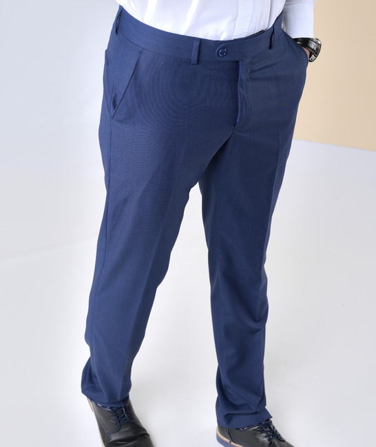Мъжки официален син панталон