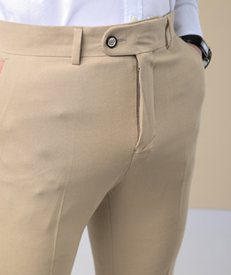 Мъжки бежов панталон