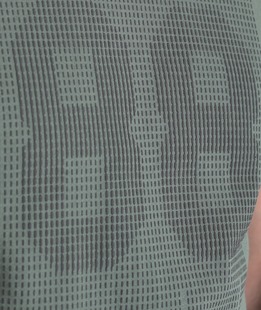 Зелена мъжка 3D тениска First Step 88