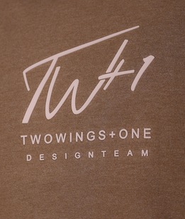 Мъжка Premium блуза TW Plus кафява