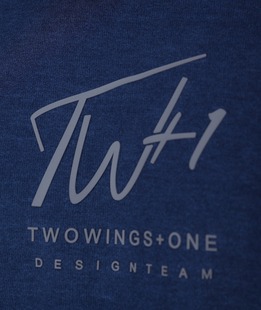 Мъжка Premium тъмно синя блуза TW Plus