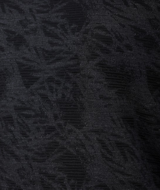 Блуза с 3D текстура черно и сиво мъжка