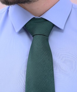 Светло синя официална мъжка риза