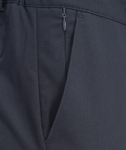 Стилен мъжки панталон в петролено зелен цвят