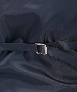 Екстравагантен мъжки елек в петролено зелено