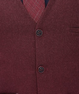 Стилен мъжки елек с външни джобове