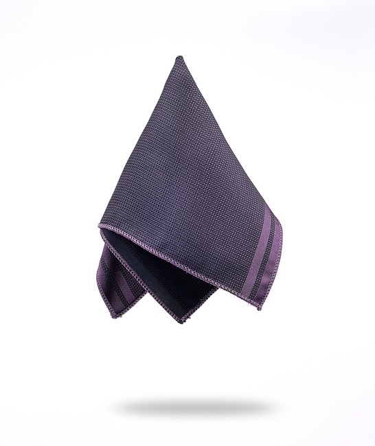 Изискана структурна лилава вратовръзка