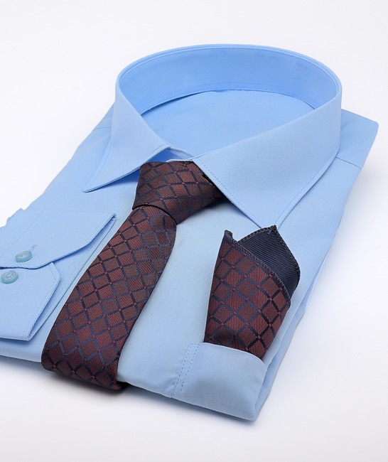 Елегантна slim вратовръзка на ромбоиди цвят бордо