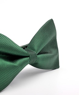 Стилна мъжка папионка в рубинено зелено