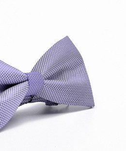 Светло лилава структурна мъжка папионка